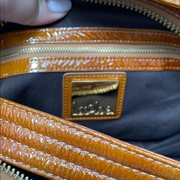 KOOBA Satchel Shoulder Multi-pocket Bag - Picture 7 of 16